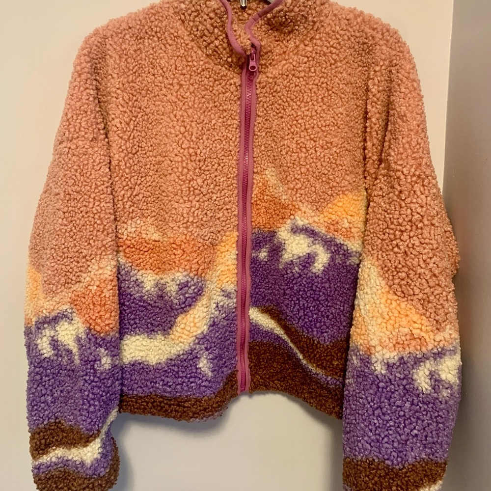 Wild Fable Mountain Teddy Jacket